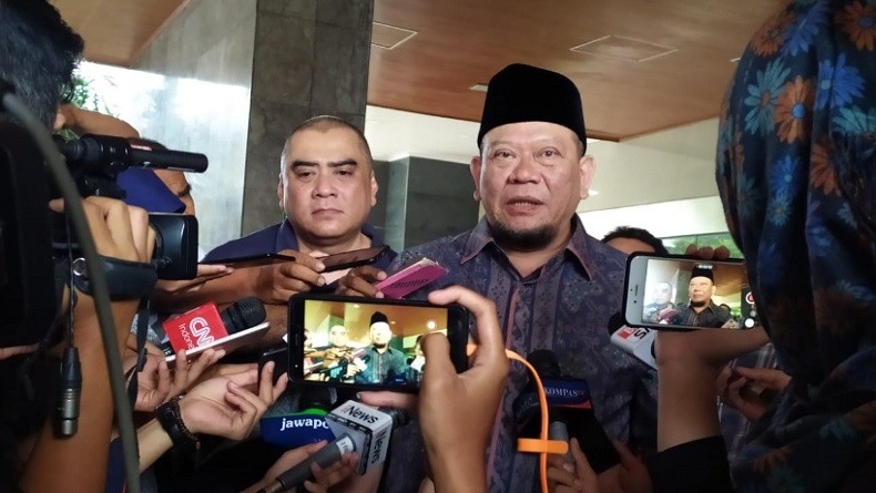 Kondisi Terkini Wiranto, La Nyalla: Alhamdulillah semakin Mendingan