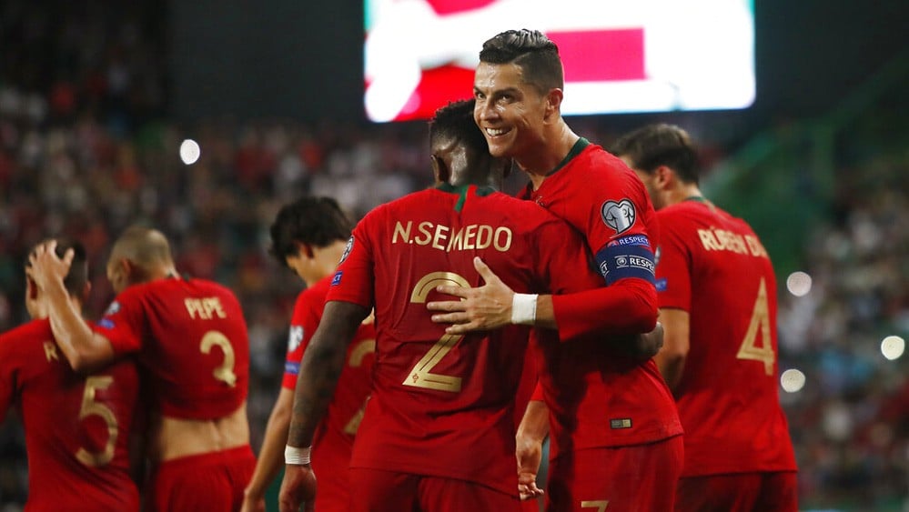 Portugal Vs Luksemburg: Pesta 3-0, Selecao das Quinas Sempat Pecah Fokus