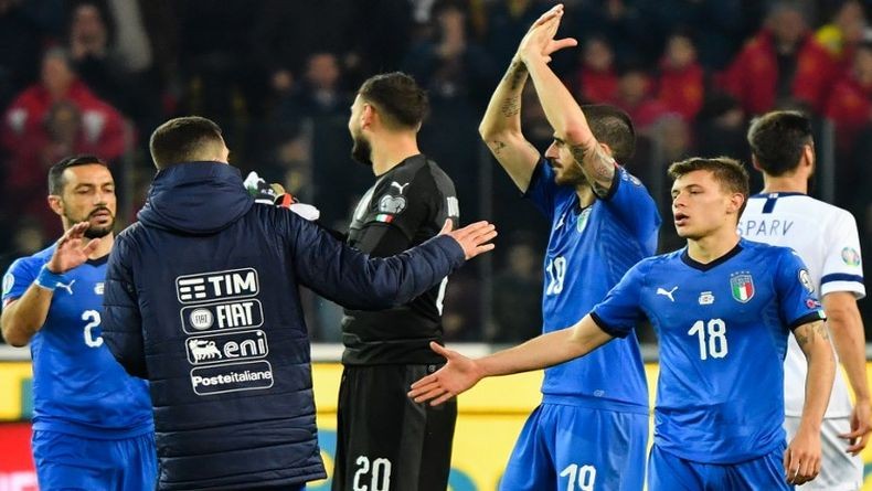 Prediksi Italia Vs Yunani, Minggu (13/10/2019) Dini Hari WIB