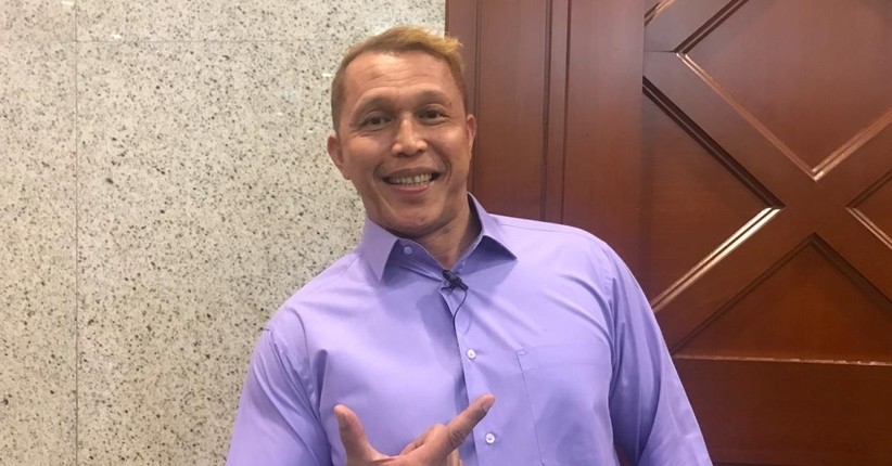 Dikenal Berakting di Film Komedi, Bang Tigor Tertantang Peran Lain