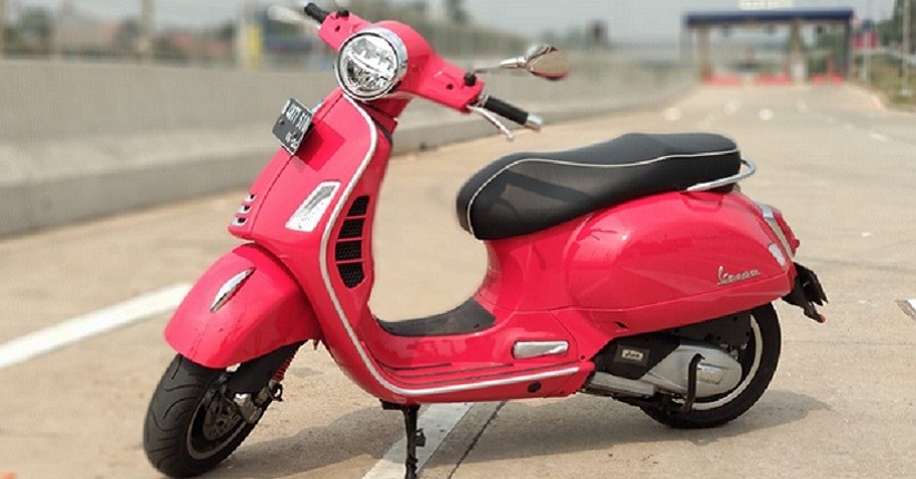 Menjajal GTS Super 150 i-get ABS di Tengah Kemacet