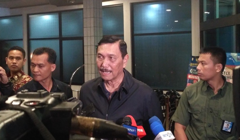 Wiranto Ditusuk di Banten, Luhut: di Amerika Setiap 3 Bulan Kejadian