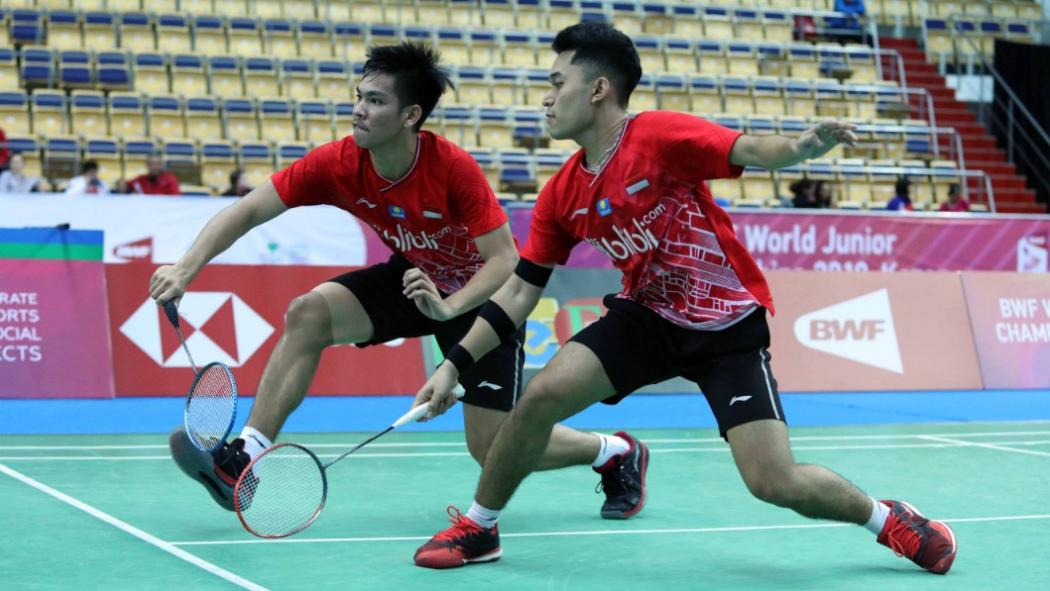 Hasil Hylo Open 2021: Kalahkan Pramudya/Yeremia, Leo/Daniel Vs Minions di Final