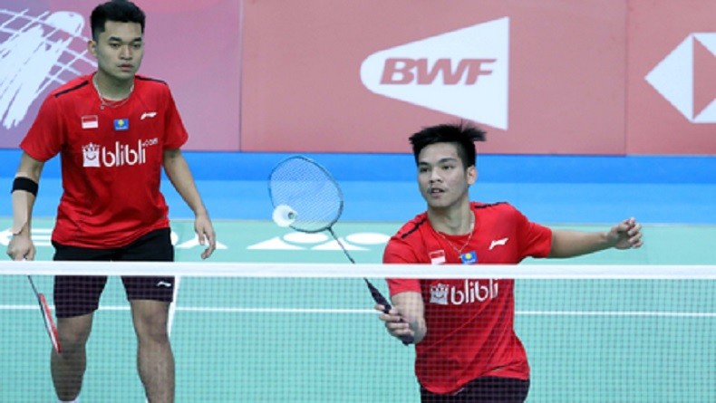 Kejutan! Leo/Daniel Singkirkan Pasangan Senior Inggris dari Thailand Open 2021