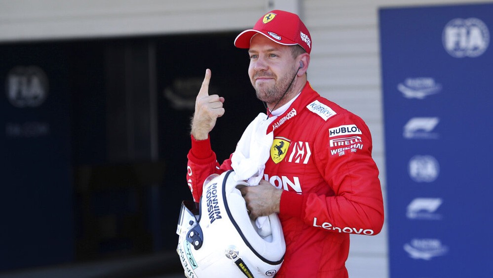 Bos Mercedes Buka Pintu untuk Sebastian Vettel