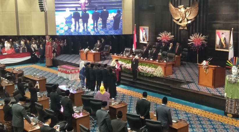 Sah! Prasetyo hingga Anak Zulkifli Hasan Jadi Pimpinan DPRD DKI