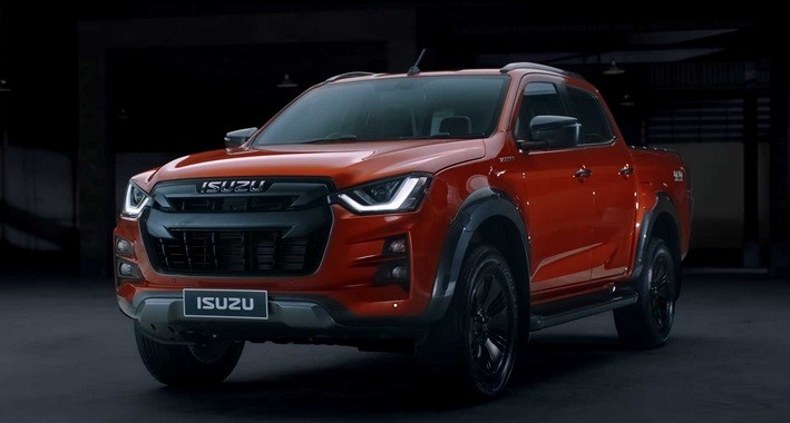 Isuzu Rombak D-Max Generasi Terbaru Jadi Lebih Gahar