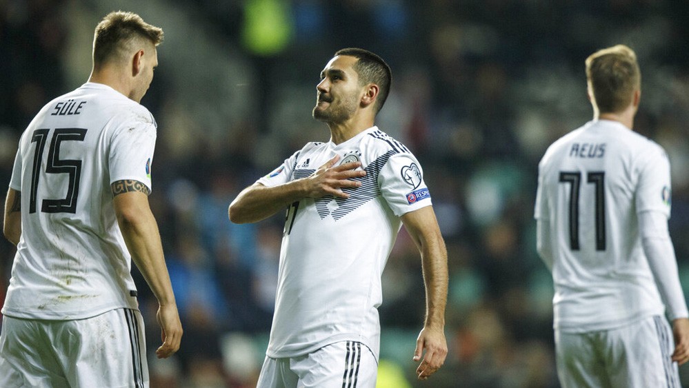 Hasil Estonia Vs Jerman: Can Kartu Merah, Guendogan Bikin Rekor