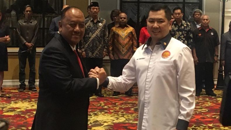 Hary Tanoesoedibjo Resmi Dilantik sebagai Ketua Umum PB POBSI 2019-2023