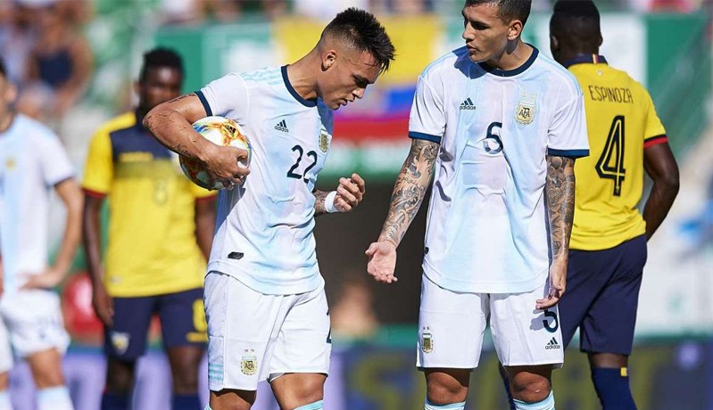 Ekuador Vs Argentina: Berebut Ambil Penalti, Martinez dan Paredes Tak Kena Omelan Pelatih