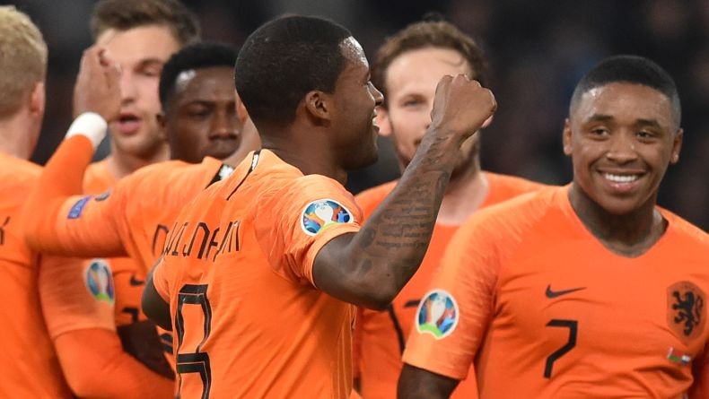 Hasil Belanda Vs Belarusia: 2 Gol Wijnaldum Antar Tim Oranye Raih Kemenangan