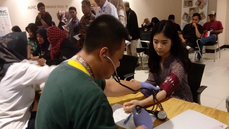 MNC Peduli Kembali Gelar Donor Darah untuk Karyawan MNC Group
