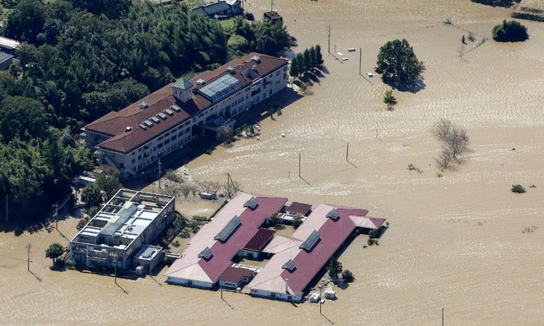 Topan Hagibis, Rumah Beberapa WNI di Jepang Terendam Banjir
