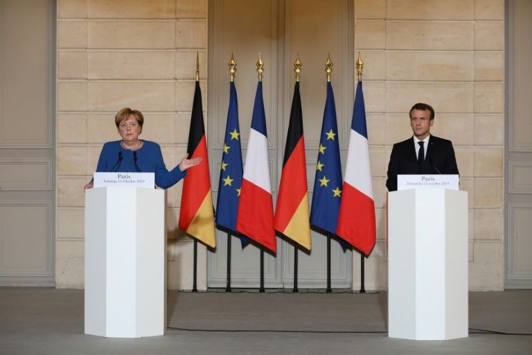 Macron dan Angela Merkel Serukan Invasi Turki ke Suriah Segera Dihentikan
