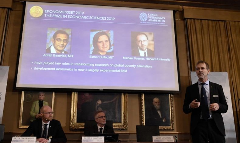 Trio AS Sabet Hadiah Nobel Ekonomi 2019 karena Berjasa Perangi Kemiskinan
