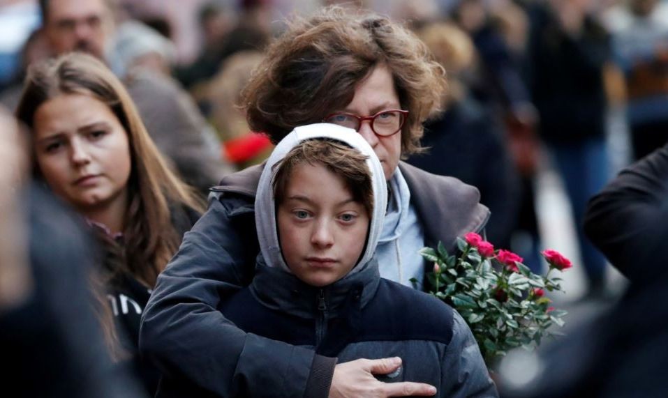 Buntut Penembakan di Sinagog Yahudi, Warga Jerman Gelar Demo Menentang Anti-Semit