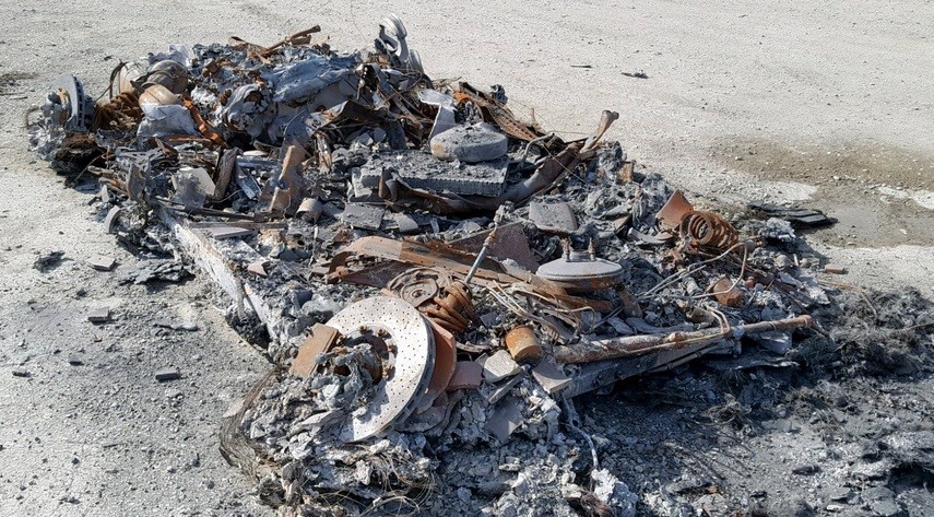 Sudah Hancur Lebur, Mobil Ferrari Ini Dijual Rp3,8 Miliar