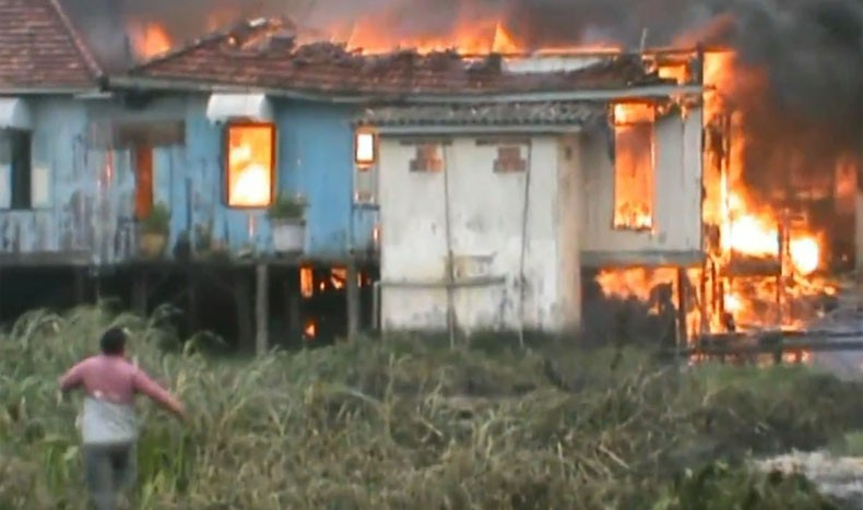 Rumah Orang Tua Kapolri Ikut Hangus saat Kebakaran Hebat di Palembang