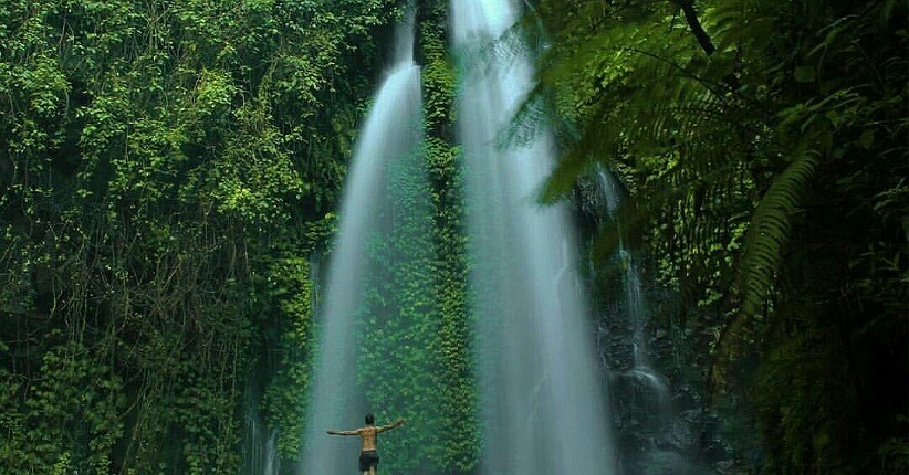 Mengintip Eksotisme Air Terjun Jumog, Indah saat Ada Pelangi