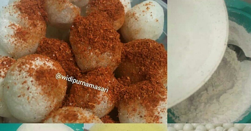 Gurihnya Cimol ala Bandung, Paling Enak Disantap dengan Taburan Bubuk Cabai