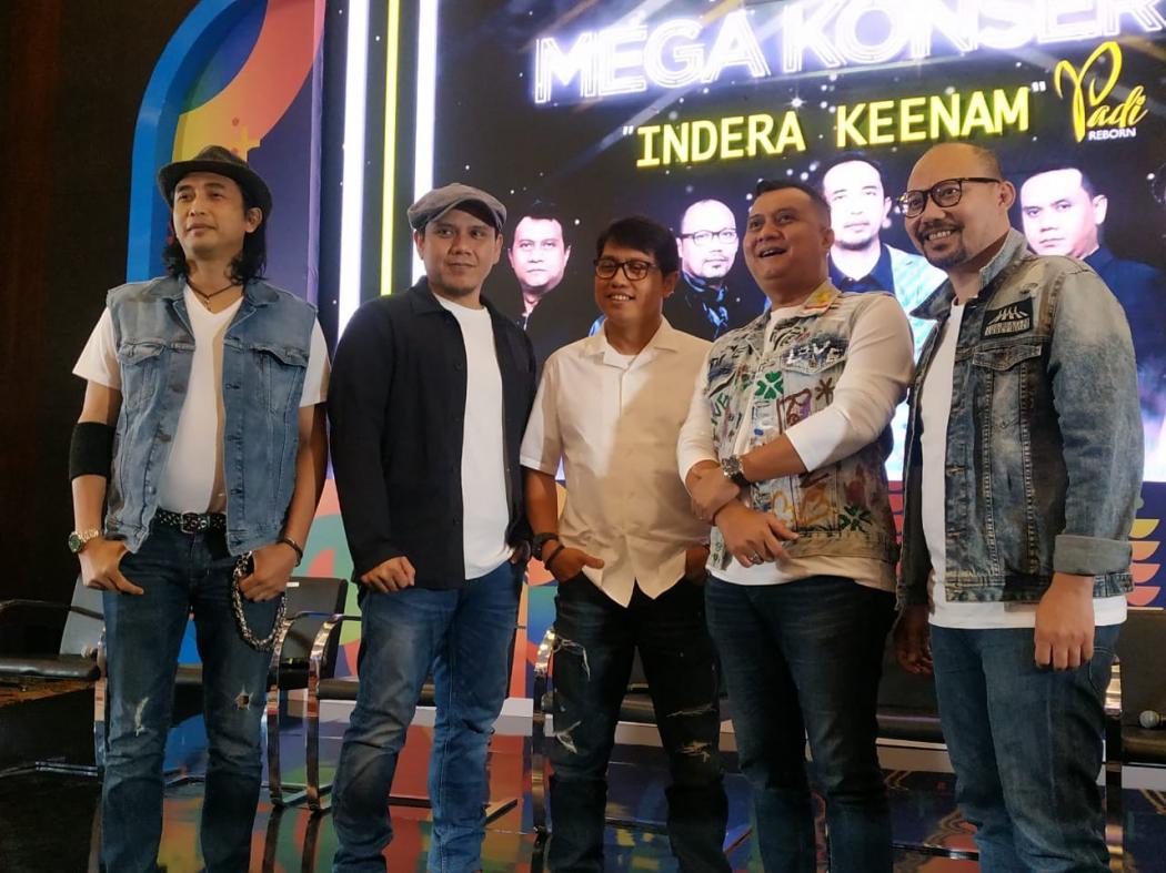 Padi Reborn Siapkan Album Baru yang Sangat Berbeda di Mega Konser Indera Keenam