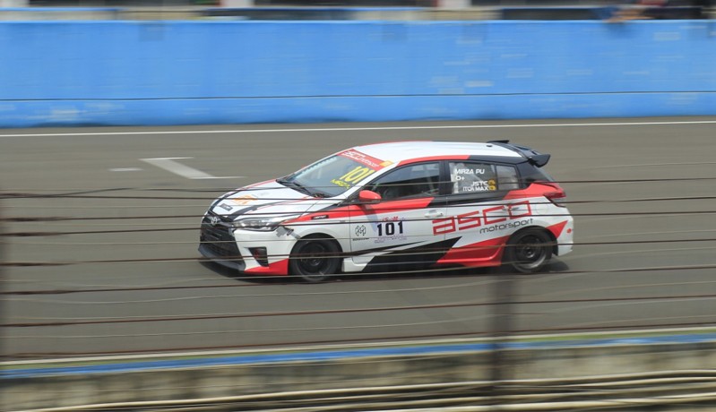 Pembalap Asco Motorsport Curi Perhatian di Putaran Kelima ISSOM 2019