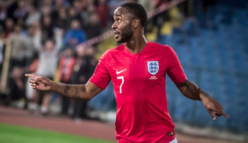 Bulgaria Vs Inggris: Raheem Sterling Sebut Pelaku Rasis Idiot