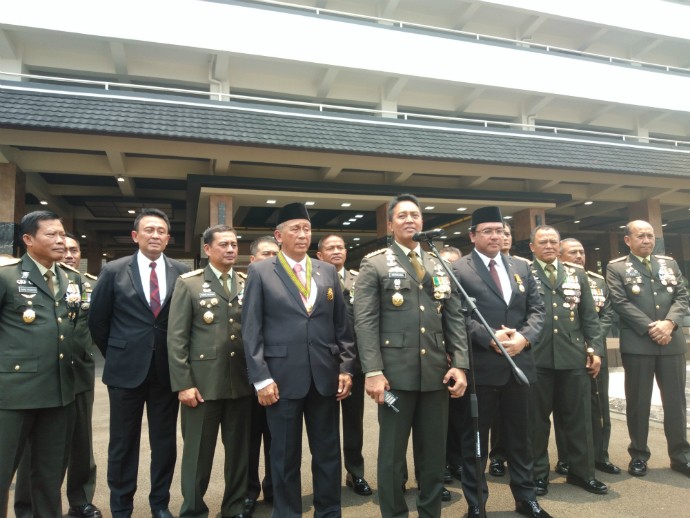  Pencopotan Dandim Kendari Dikritik, KSAD Ingatkan Aturan Persatuan Istri Prajurit TNI AD