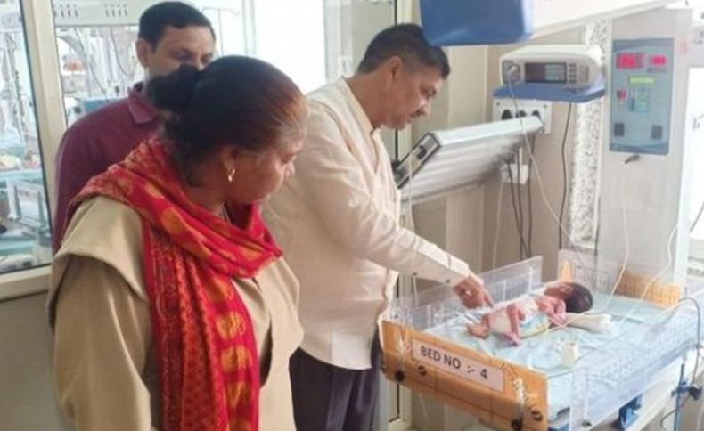Ajaib, Bayi Dikubur 2 Hari Masih Hidup