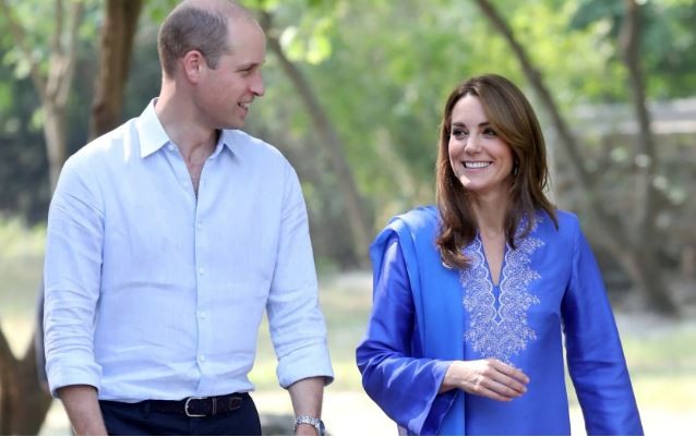 Pangeran William dan Kate Middleton Hadiri Pernikahan Putra Mahkota Yordania
