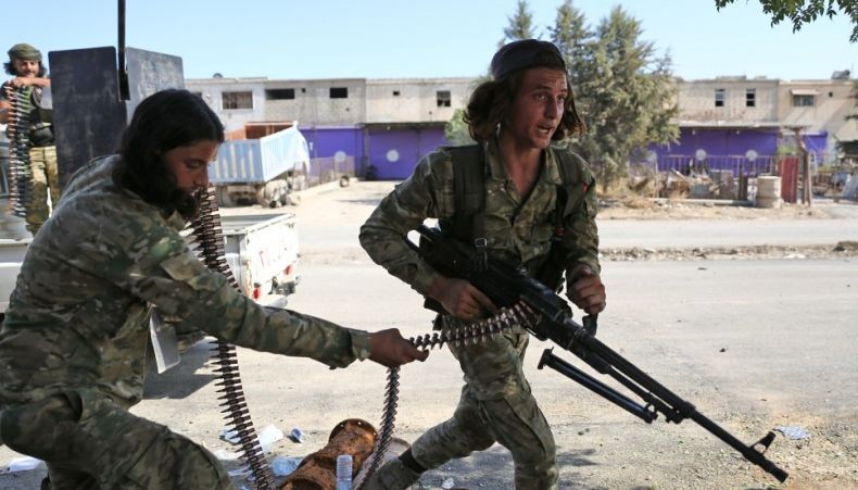 Abaikan Sanksi AS, Turki Terus Bombardir Wilayah Suriah yang Dikuasai Kurdi