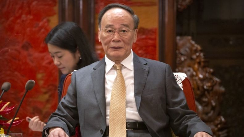 Wapres China Wang Qishan Akan Hadiri Pelantikan Jokowi