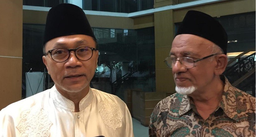 Tetap Dukung Pemeritahan Jokowi-Ma'ruf, PAN Beri Sinyal Tak Gabung Koalisi