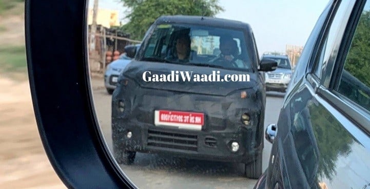 Kembali Tertangkap Kamera, Suzuki XL5 Berbasis Wagon R Versi Premium