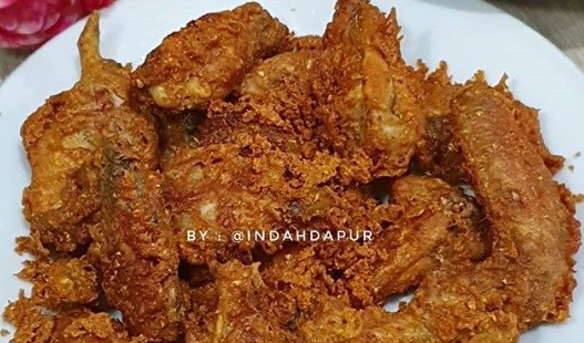 Resep Ayam Goreng Santan, Rasanya Lezat dengan Bumbu Rempah-Rempah