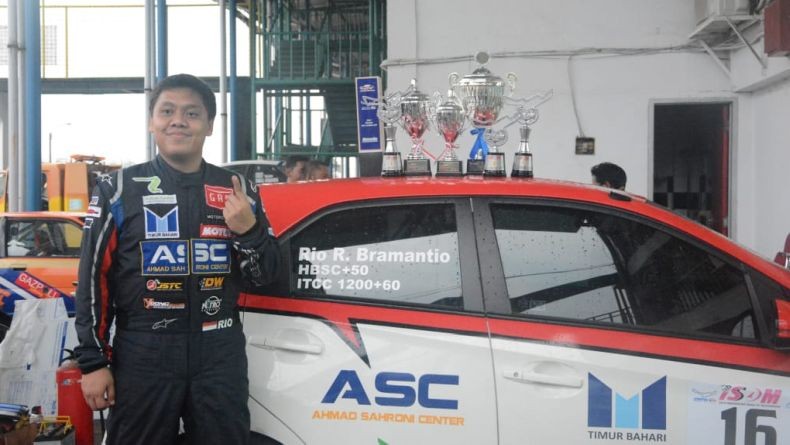 Rio Bramantio dan Rian Risky Alami Kondisi Berbeda di Seri Ke-5 ISSOM