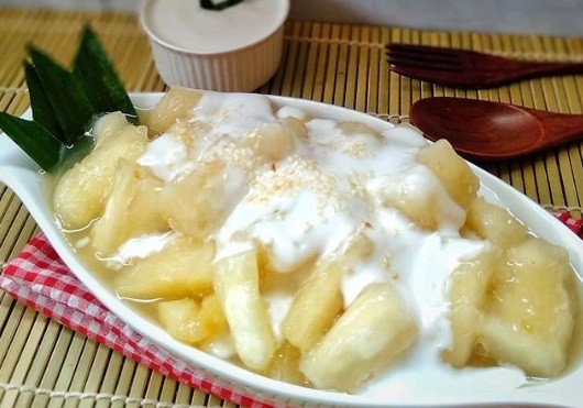 Cara Mudah Membuat Singkong Thailand, Dessert Kekinian yang Lembut & Lumer di Mulut