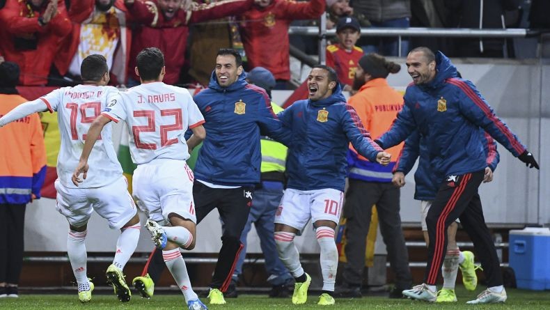 Hasil dan Klasemen Kualifikasi Euro 2020, Rabu (16/10/2019) Dini Hari WIB