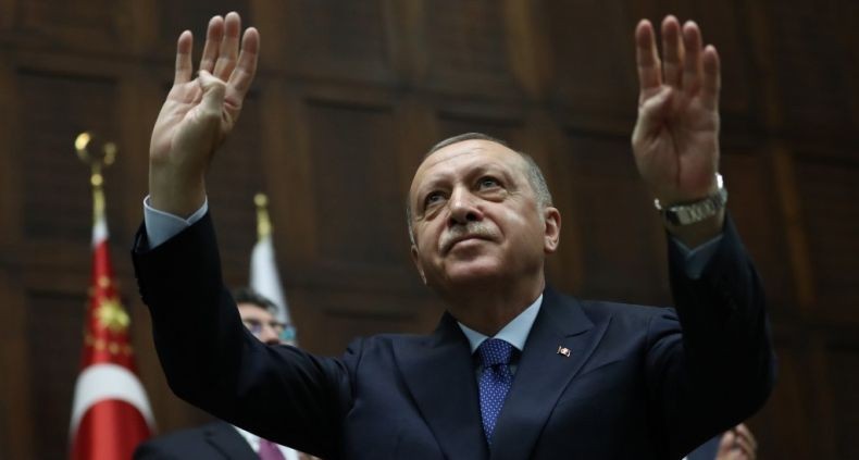 Turki Serang Suriah, Erdogan Tak Akan Temui Wapres AS dan Tolak Berunding