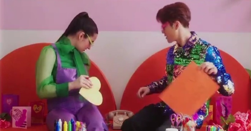 Kolaborasi Stephanie Poetri dan Jackson GOT7 Bikin Netizen Iri