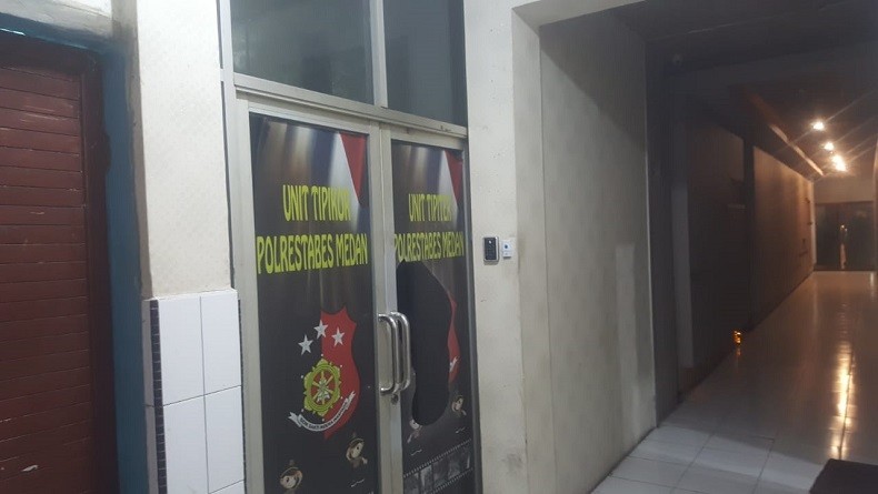 6 Orang yang Terjaring OTT KPK Bersama Dzulmi Eldin Masih Diperiksa di Mapolrestabes Medan