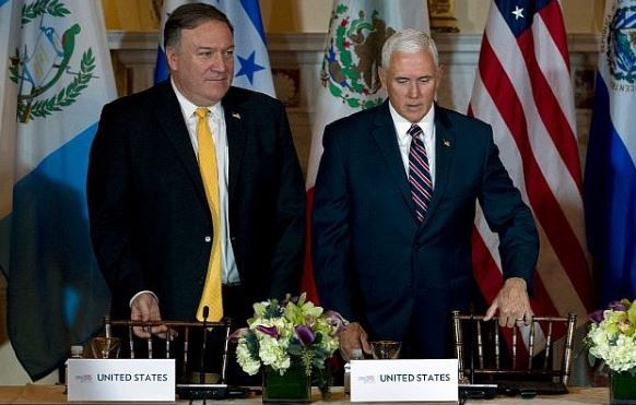 Desak Gencatan Senjata di Suriah, Wapres AS Pence dan Pompeo Terbang ke Turki Hari Ini