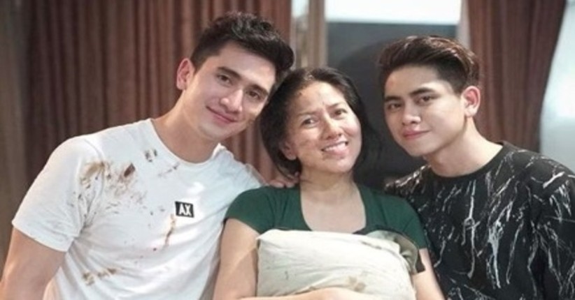 Begini Cara Venna Melinda Mendidik Verrell Bramasta dan Athalla Naufal