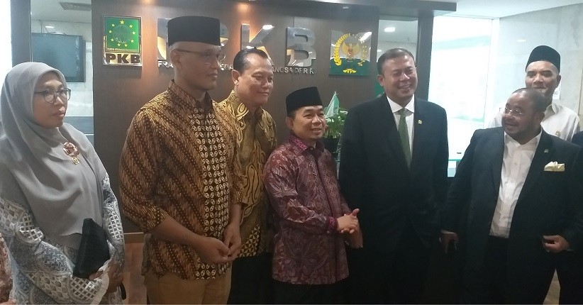 Silaturahmi ke Fraksi PKB, PKS Minta Dimaklumi Pilih Jadi Oposisi