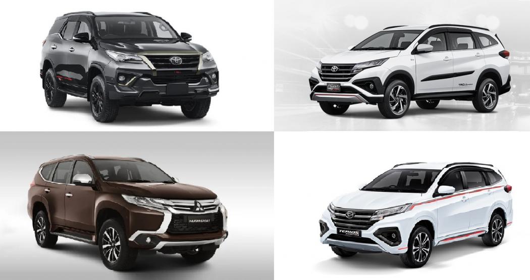 4 Mobil SUV Jepang dengan Performa dan Desain Terbaik di Indonesia