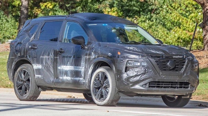 Kembali Tertangkap Kamera, Nissan X-Trail Dapat Penyegaran di AS