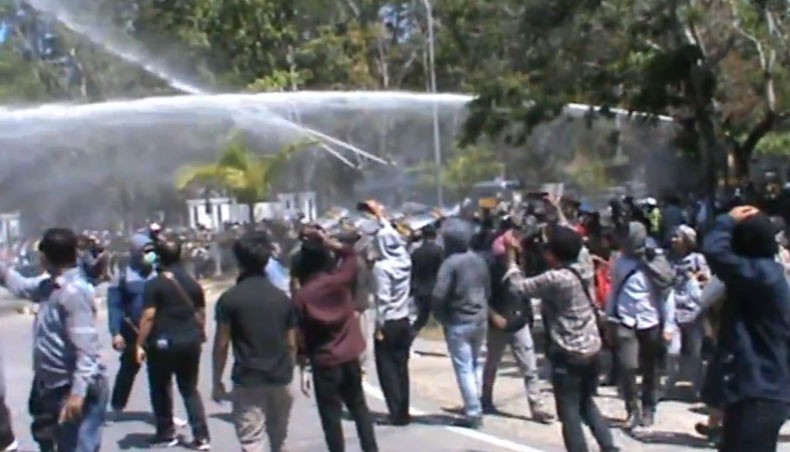 Penggerak Pelajar Demo Omnibus Law Ditangkap, Kini Jadi 7 Orang