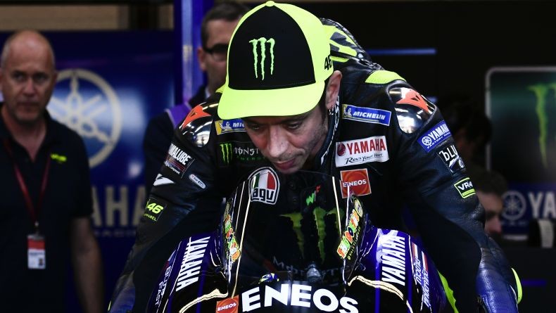 Hadapi GP Jepang, Rossi Belum Puas dengan Kondisi Motor Yamaha