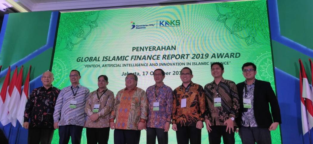 RI Raih Peringkat Pertama dalam Pasar Keuangan Syariah Global