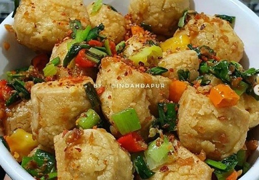 Cara Bikin Tahu Cabai Garam, Camilan Pedas yang Bikin Ketagihan